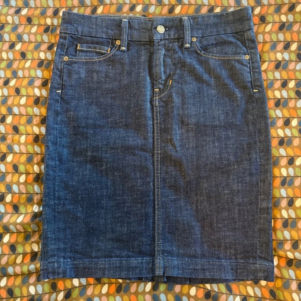 Citizens of Humanity Novak Denim Pencil Skirt 26